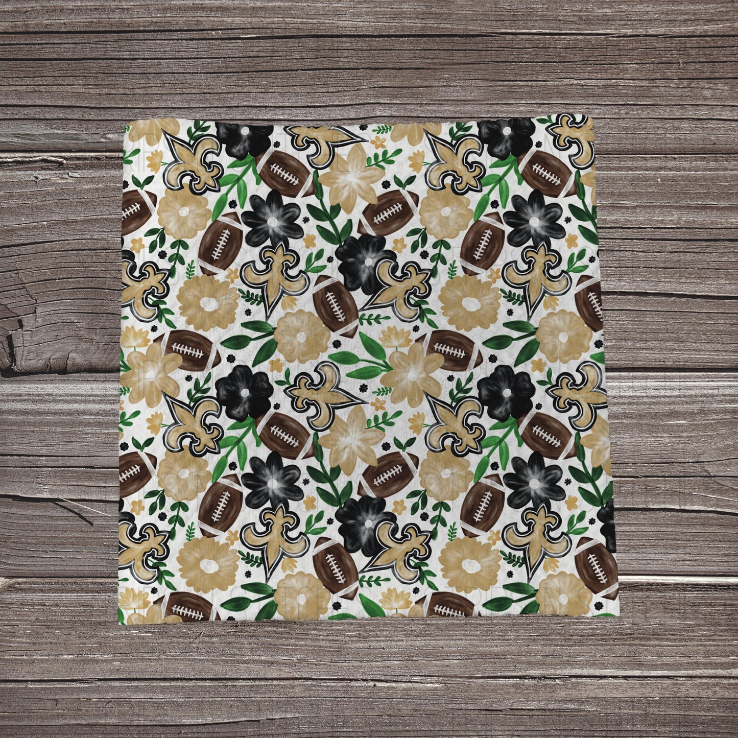 2022 Football Floral Teams | All 32 Teams Available | Fabric Strip- Bow Making