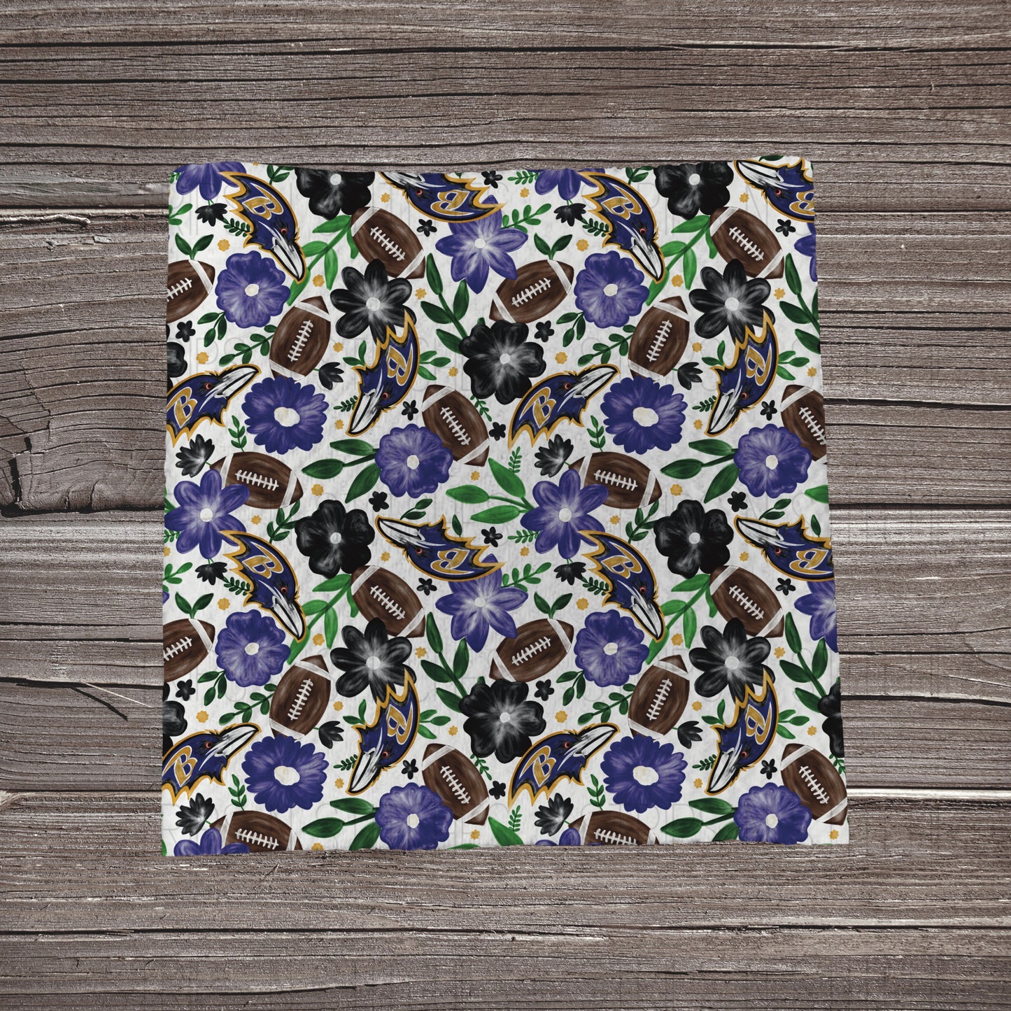 2022 Football Floral Teams | All 32 Teams Available | Fabric Strip- Bow Making