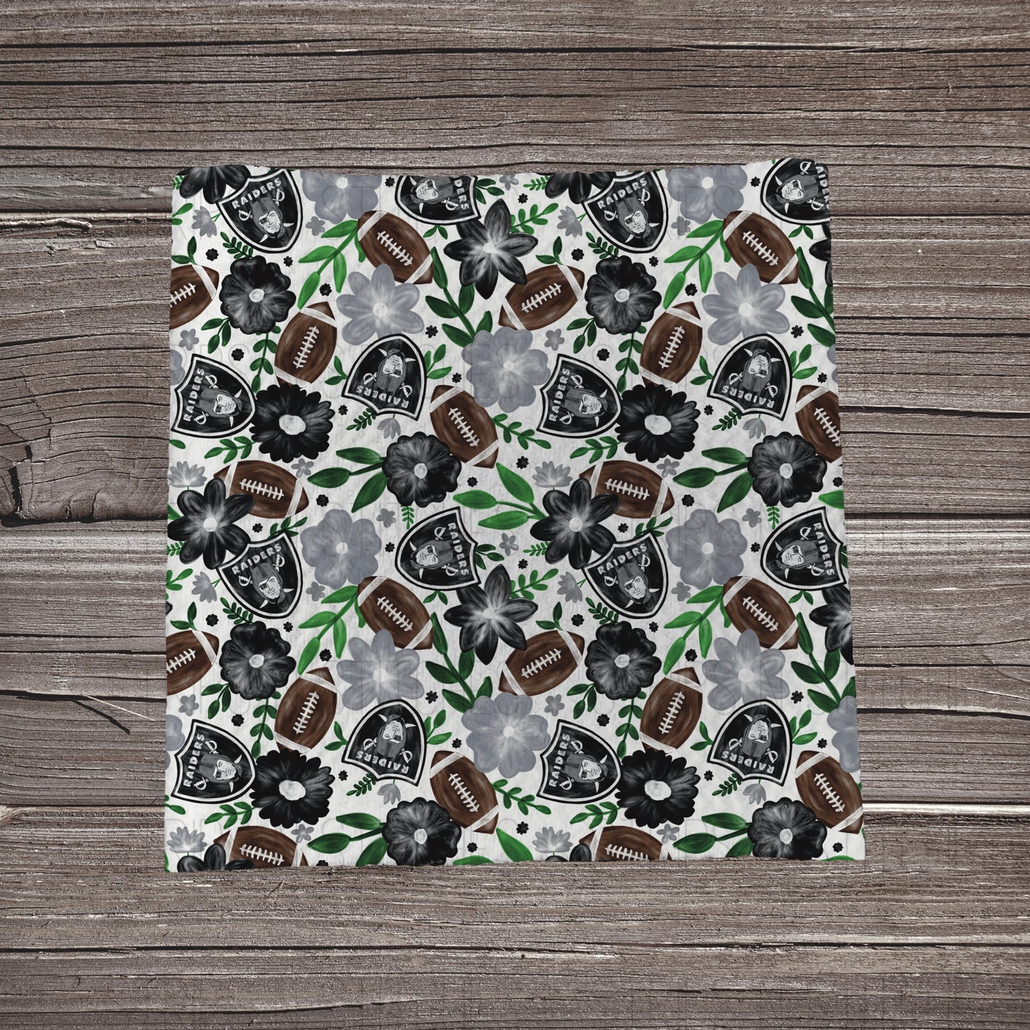 2022 Football Floral Teams | All 32 Teams Available | Fabric Strip- Bow Making