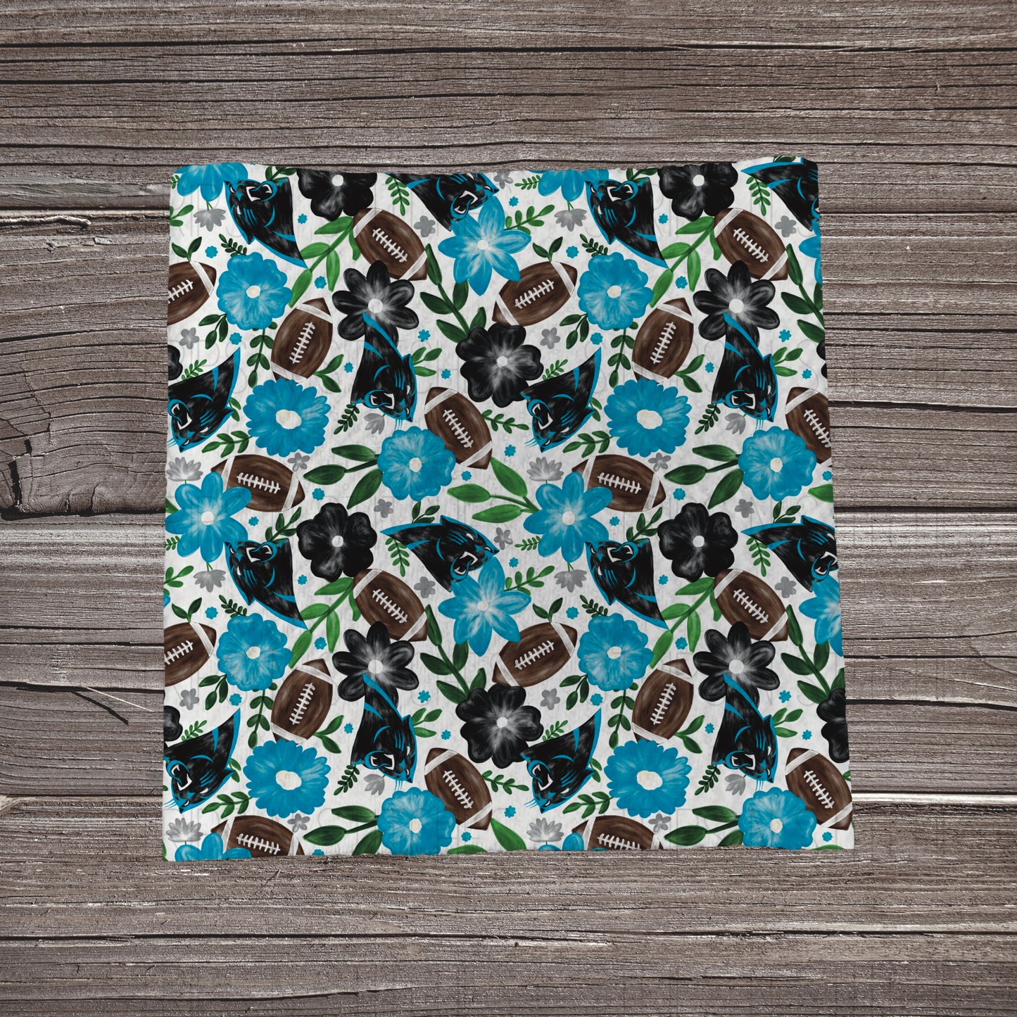 2022 Football Floral Teams | All 32 Teams Available | Fabric Strip- Bow Making