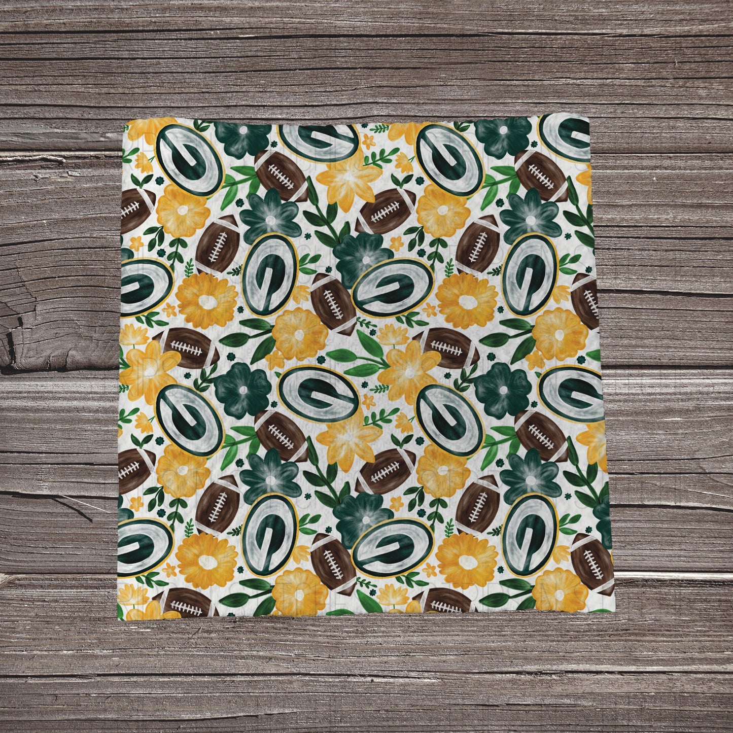 2022 Football Floral Teams | All 32 Teams Available | Fabric Strip- Bow Making