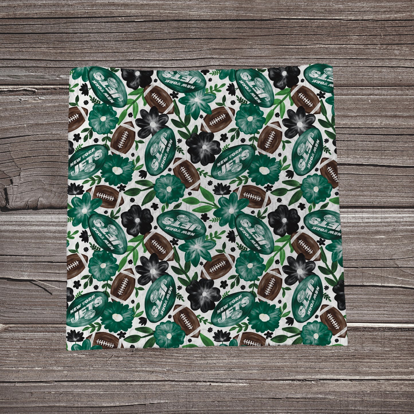 2022 Football Floral Teams | All 32 Teams Available | Fabric Strip- Bow Making