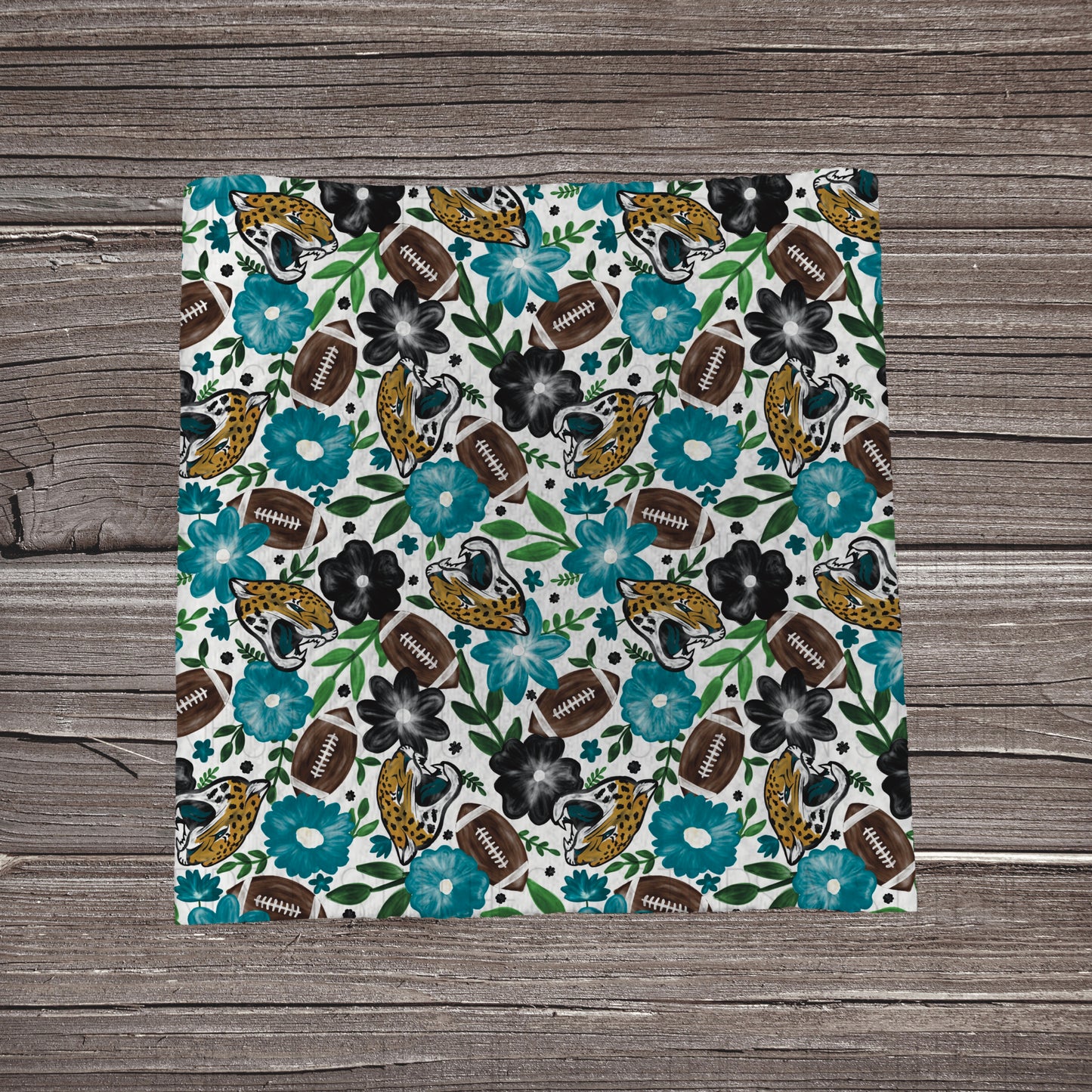 2022 Football Floral Teams | All 32 Teams Available | Fabric Strip- Bow Making