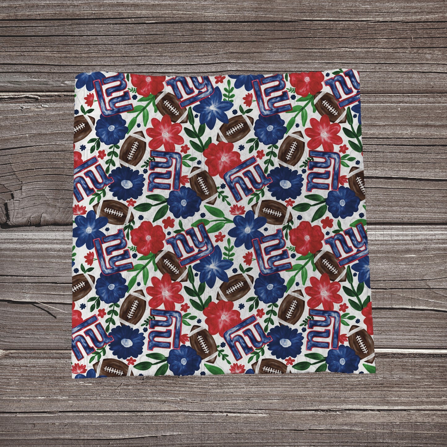 2022 Football Floral Teams | All 32 Teams Available | Fabric Strip- Bow Making