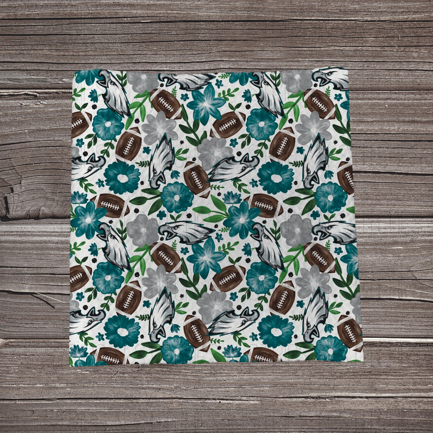 2022 Football Floral Teams | All 32 Teams Available | Fabric Strip- Bow Making