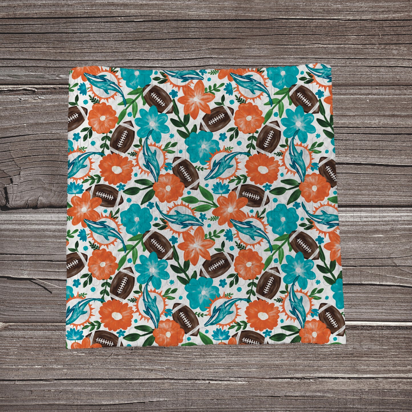 2022 Football Floral Teams | All 32 Teams Available | Fabric Strip- Bow Making