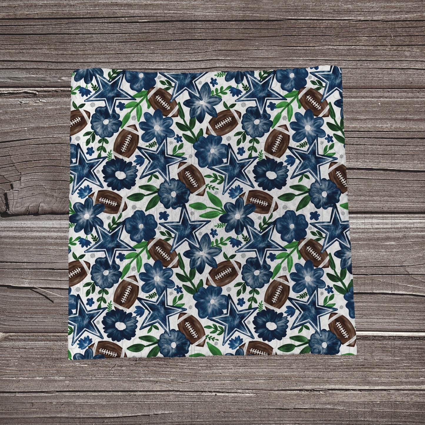 2022 Football Floral Teams | All 32 Teams Available | Fabric Strip- Bow Making