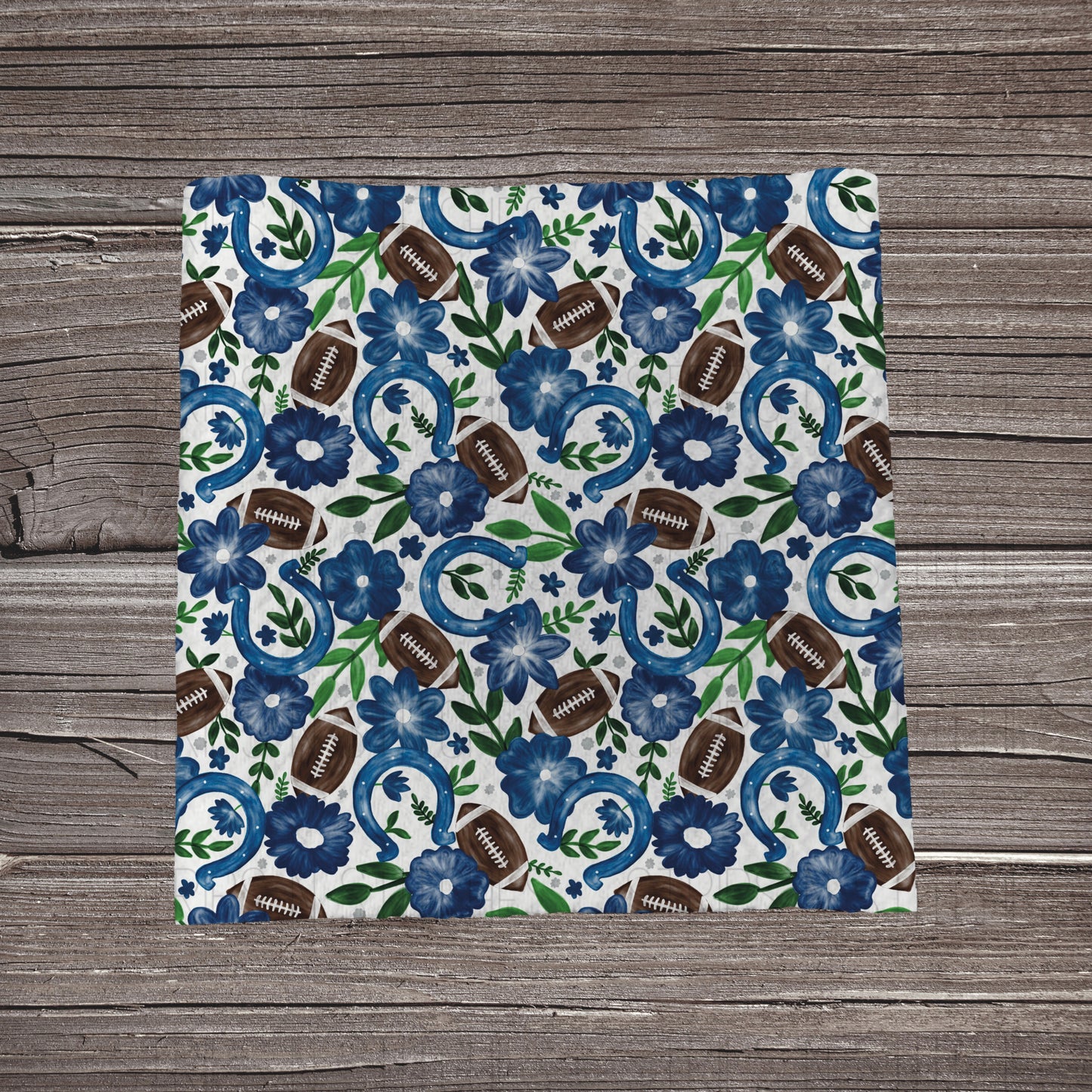 2022 Football Floral Teams | All 32 Teams Available | Fabric Strip- Bow Making