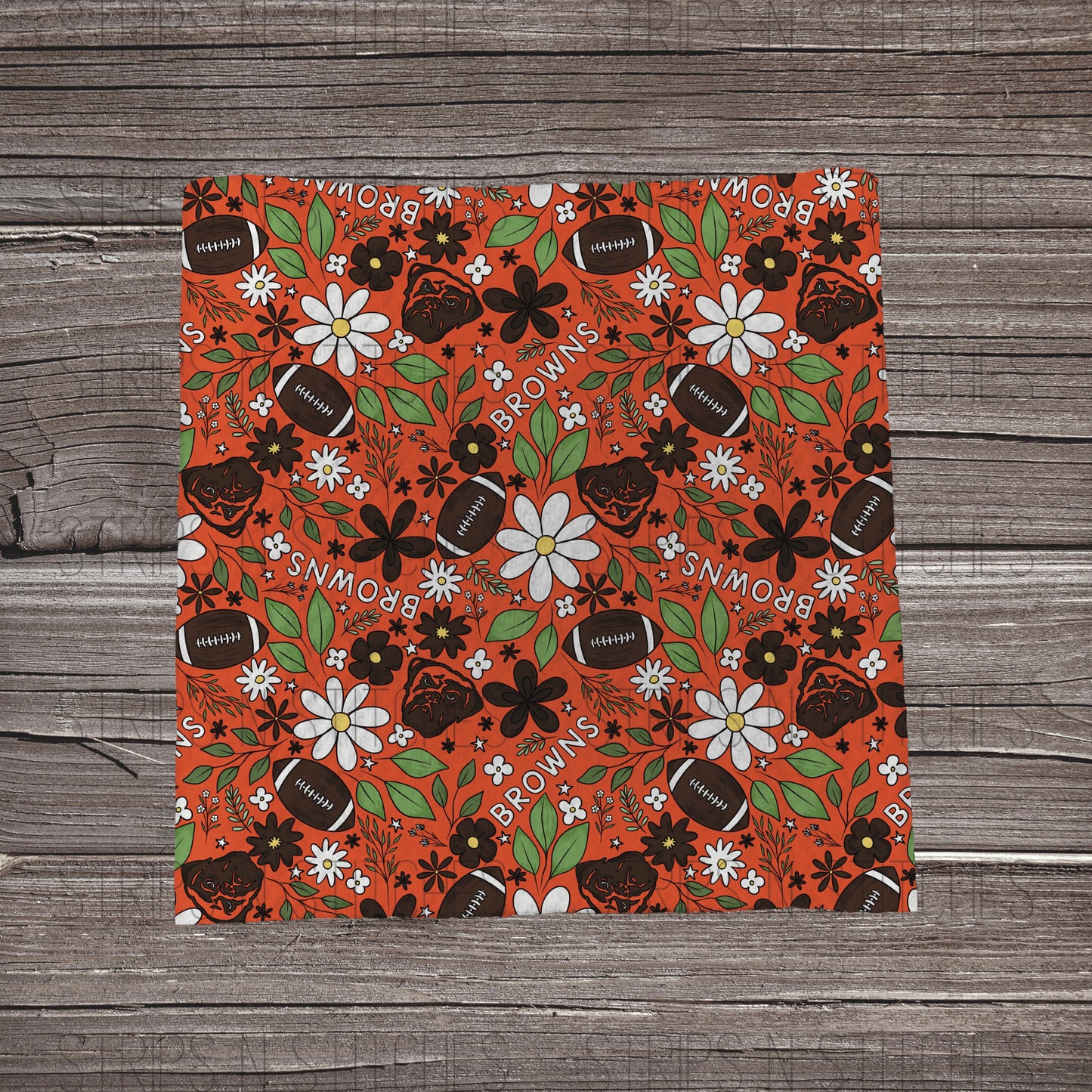 2024 NFL - FLORAL | All 32 Teams Available | Fabric Strip | Bow Making | Scrunchies | Headwraps