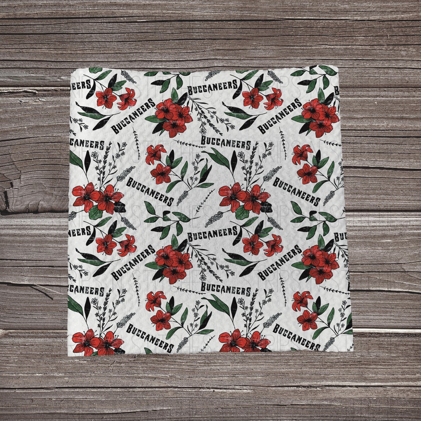 Football Floral Teams | All 32 Teams Available | Fabric Strip- Bow Making- Headwrap- S