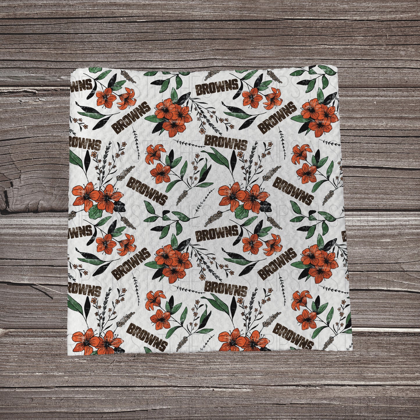 Football Floral Teams | All 32 Teams Available | Fabric Strip- Bow Making- Headwrap- S