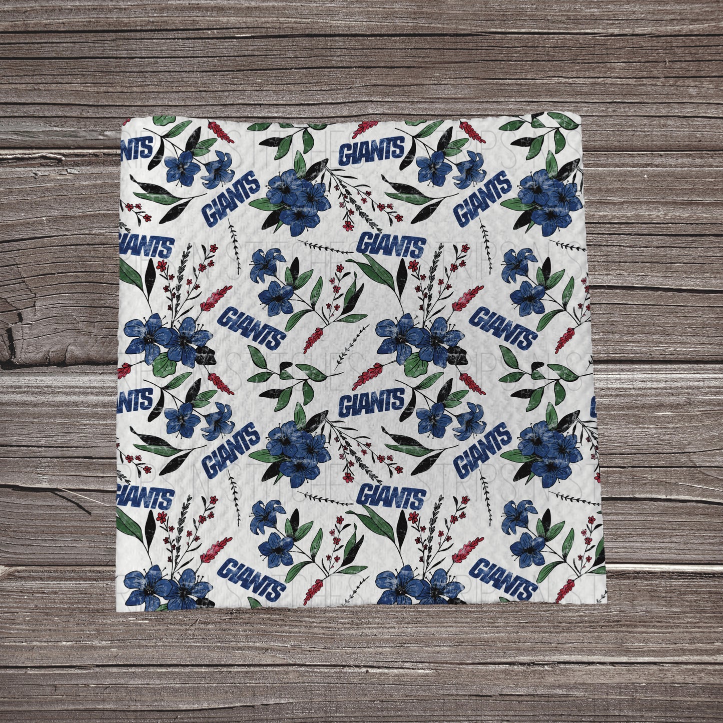 Football Floral Teams | All 32 Teams Available | Fabric Strip- Bow Making- Headwrap- S