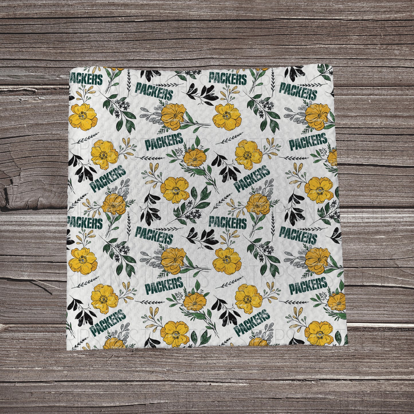 Football Floral Teams | All 32 Teams Available | Fabric Strip- Bow Making- Headwrap- S