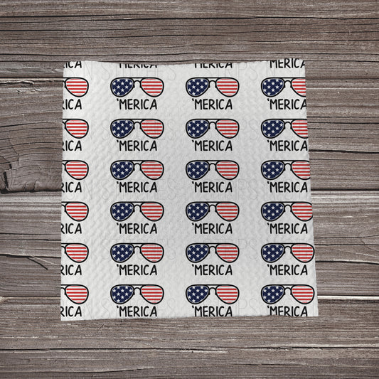 Merica ”x18” Fabric Strip | Bow Making | Scrunchie