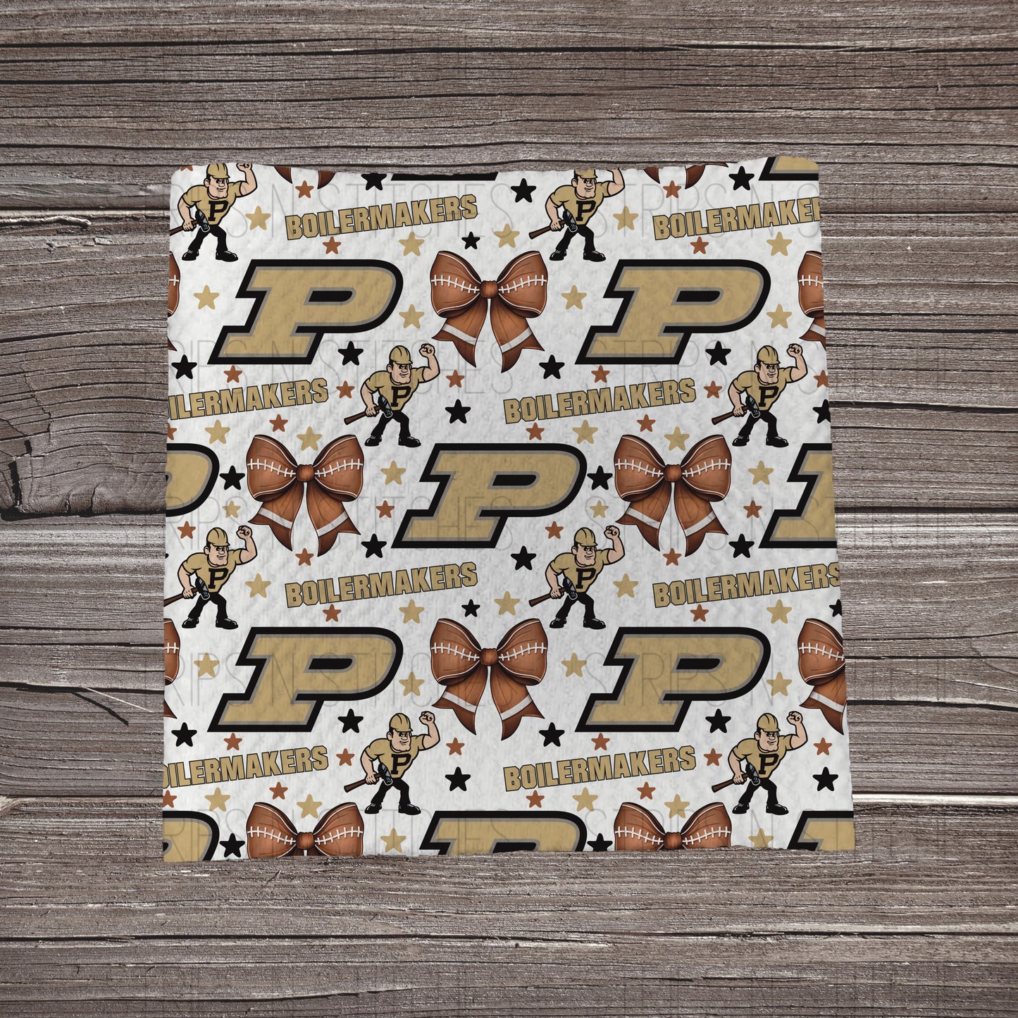 College Football & Bows *EXCLUSIVE* | Fabric Strip | Bow Making | Scrunchies | Headwraps