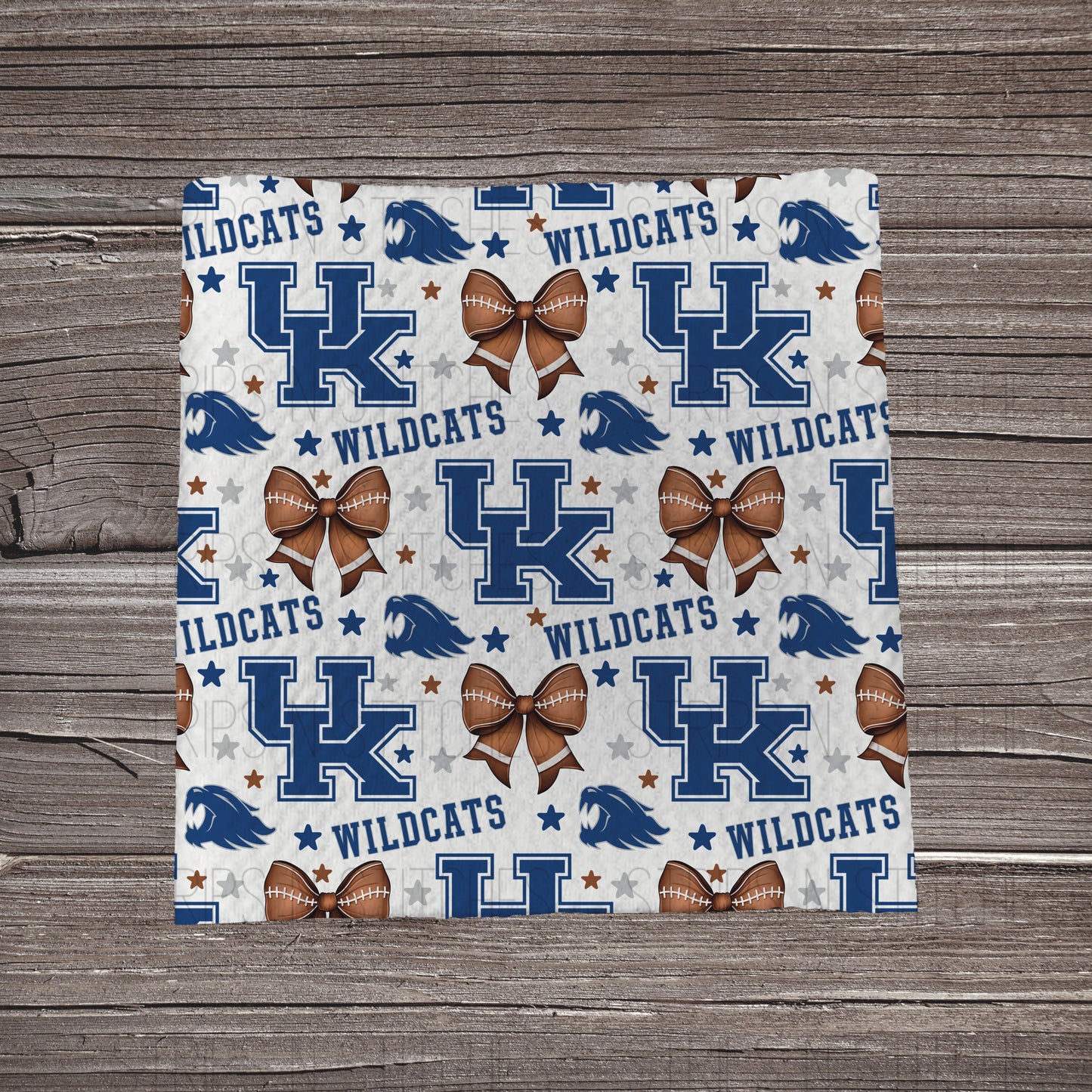 College Football & Bows *EXCLUSIVE* | Fabric Strip | Bow Making | Scrunchies | Headwraps