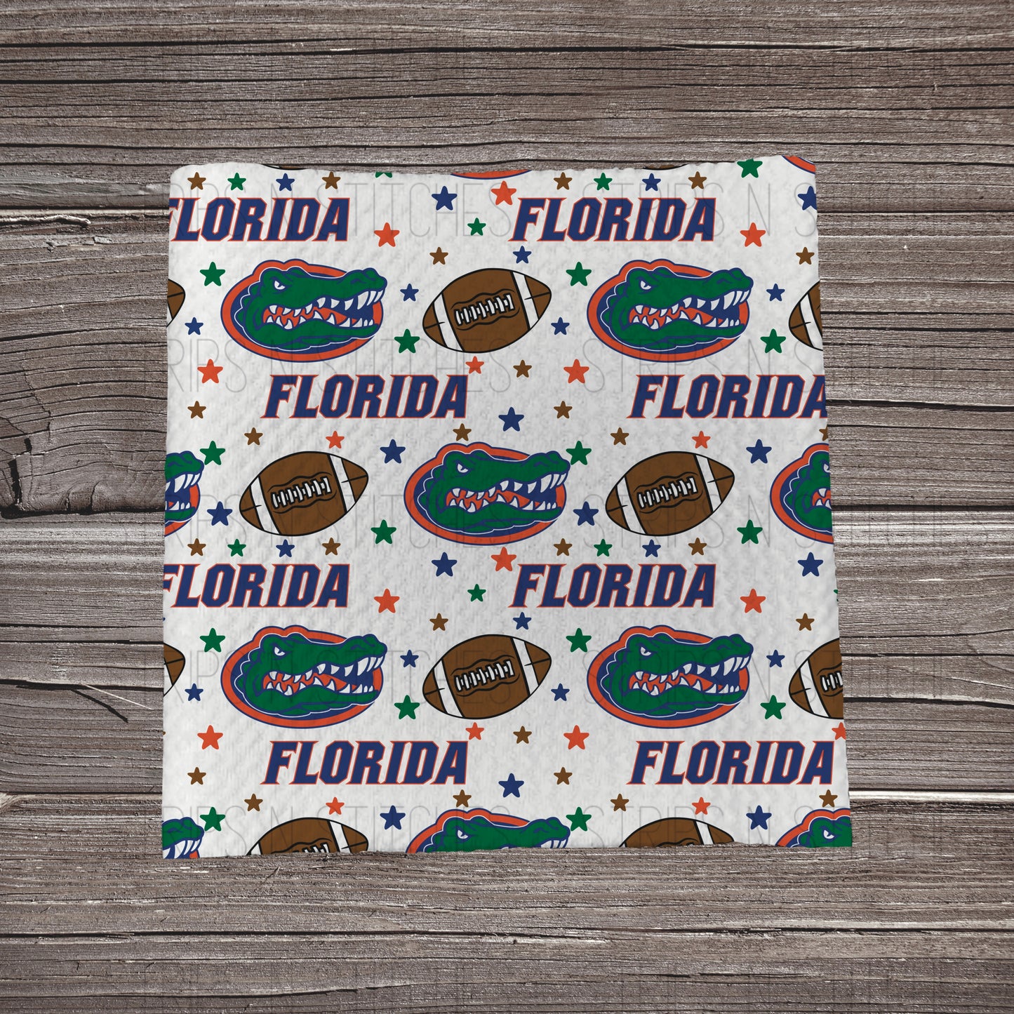 College Football *EXCLUSIVE* | Fabric Strip | Bow Making | Scrunchies | Headwraps