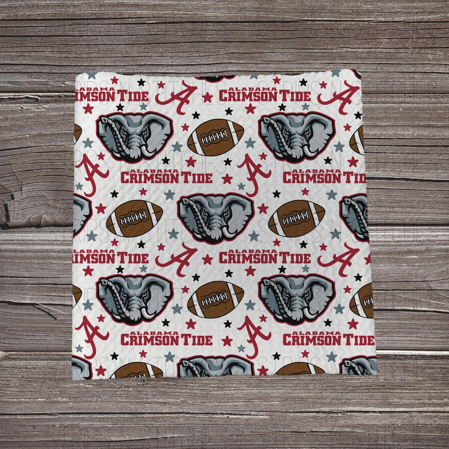 College Football *EXCLUSIVE* | Fabric Strip | Bow Making | Scrunchies | Headwraps