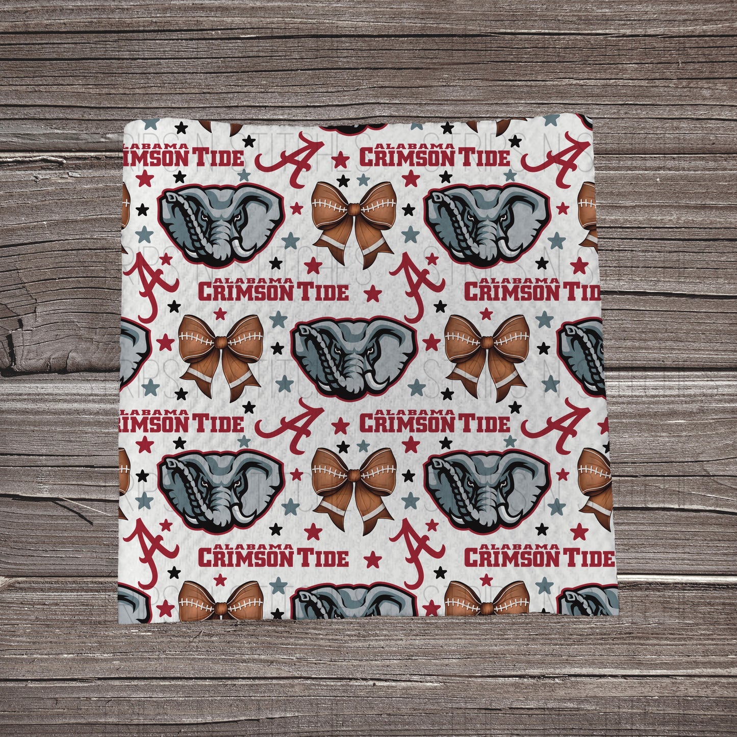College Football & Bows *EXCLUSIVE* | Fabric Strip | Bow Making | Scrunchies | Headwraps