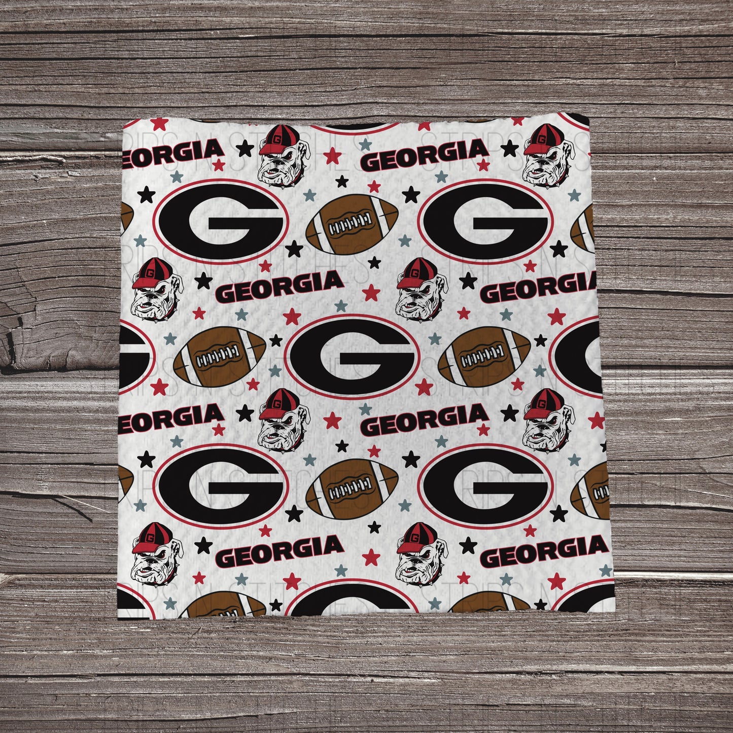 College Football *EXCLUSIVE* | Fabric Strip | Bow Making | Scrunchies | Headwraps