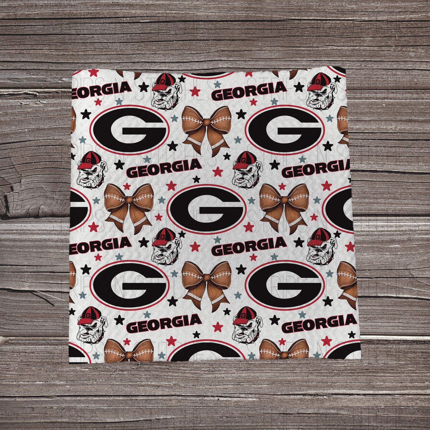 College Football & Bows *EXCLUSIVE* | Fabric Strip | Bow Making | Scrunchies | Headwraps