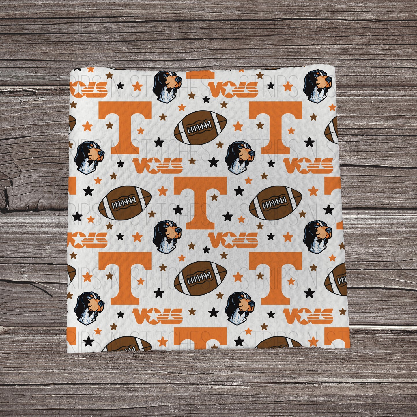 College Football *EXCLUSIVE* | Fabric Strip | Bow Making | Scrunchies | Headwraps