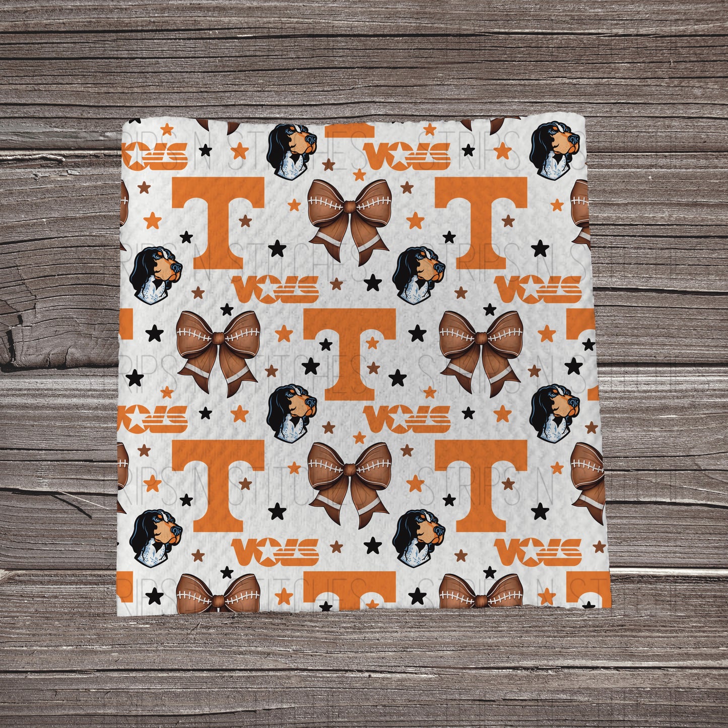 College Football & Bows *EXCLUSIVE* | Fabric Strip | Bow Making | Scrunchies | Headwraps
