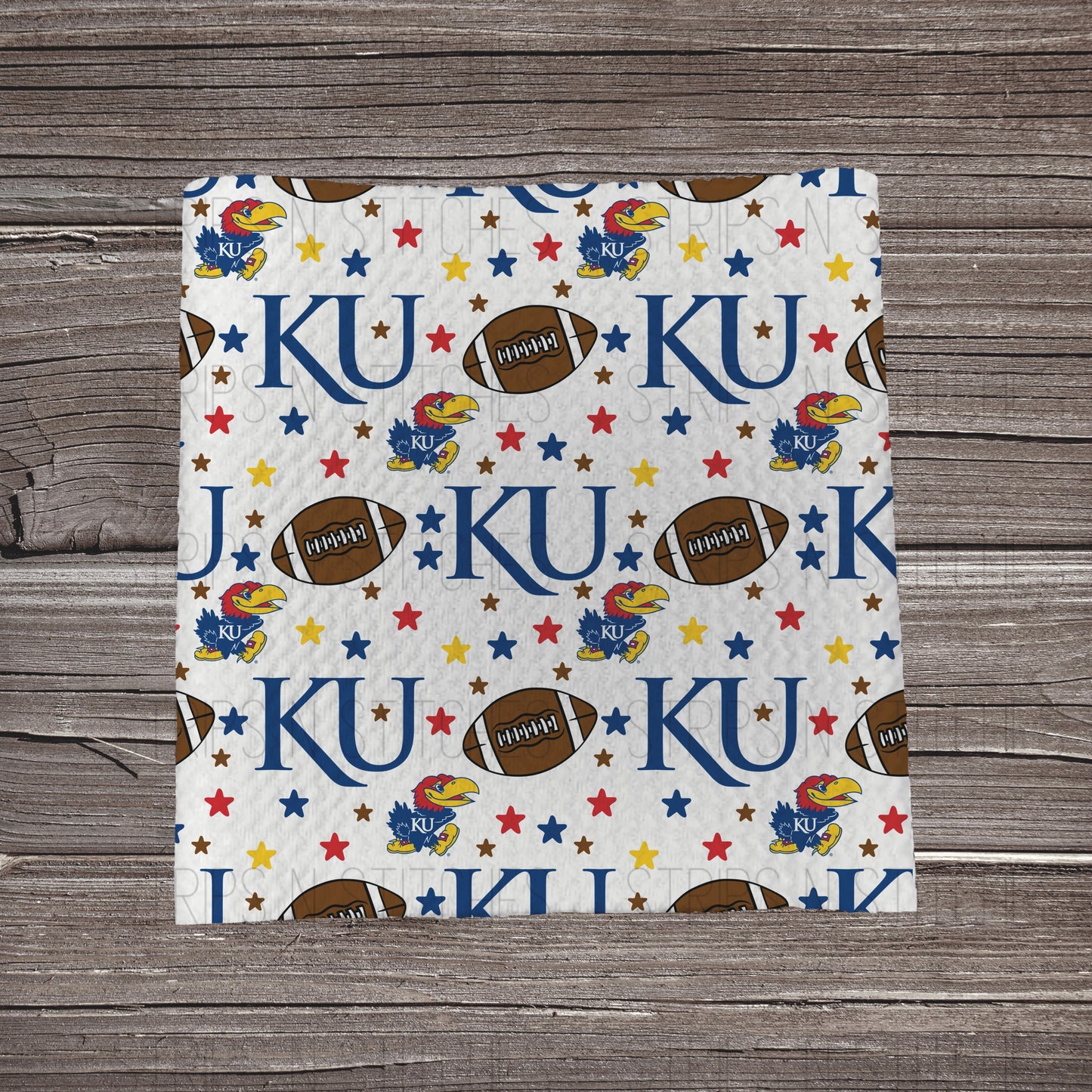 College Football *EXCLUSIVE* | Fabric Strip | Bow Making | Scrunchies | Headwraps
