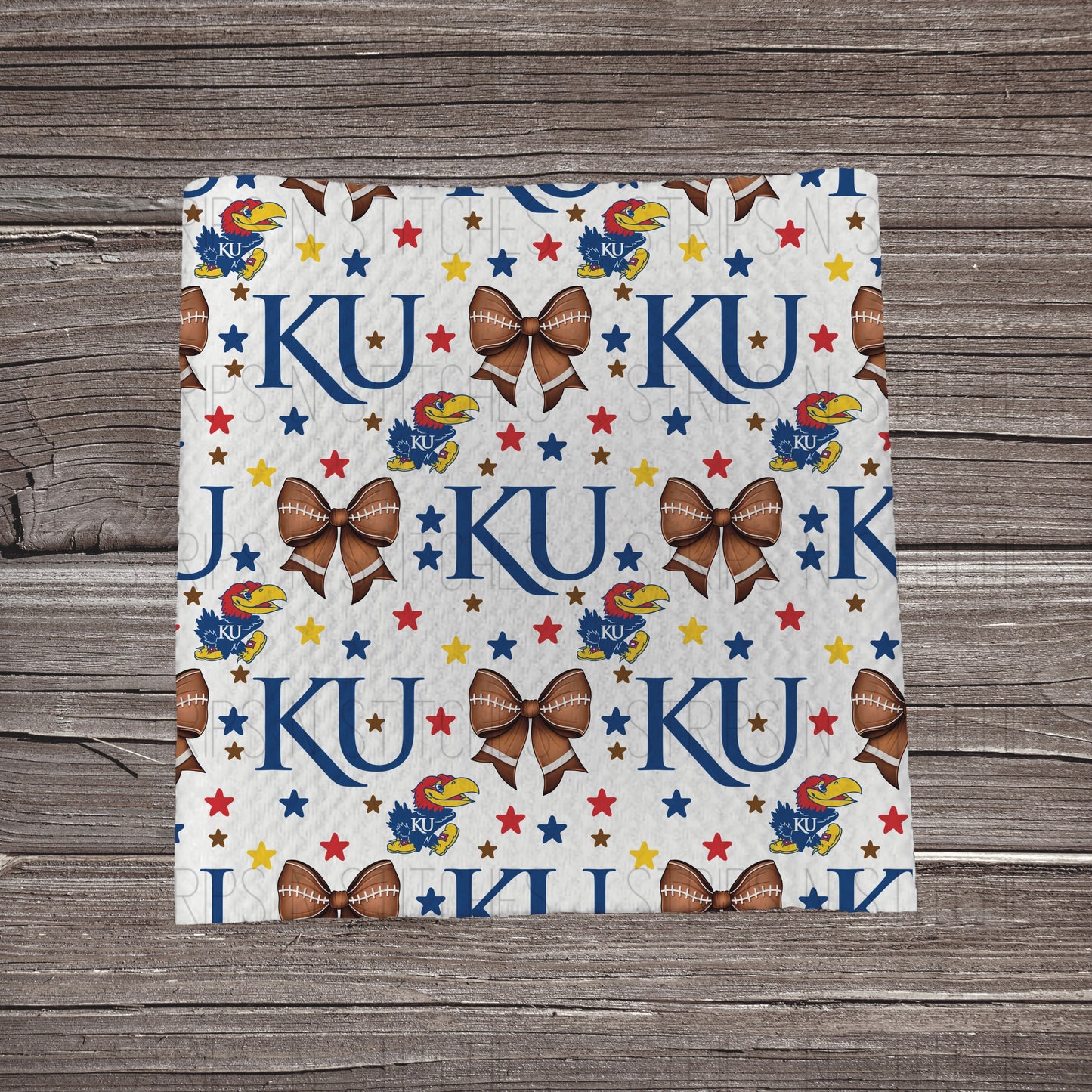 College Football & Bows *EXCLUSIVE* | Fabric Strip | Bow Making | Scrunchies | Headwraps