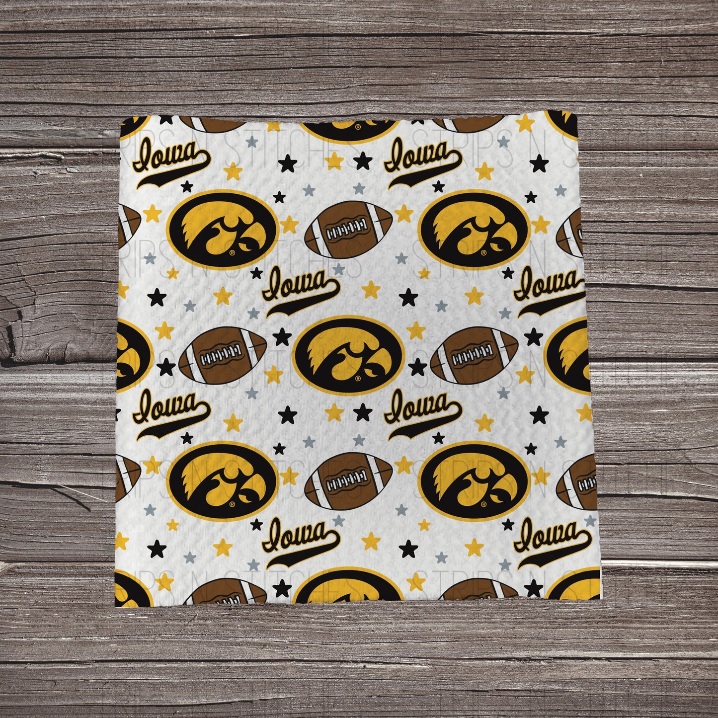 College Football *EXCLUSIVE* | Fabric Strip | Bow Making | Scrunchies | Headwraps