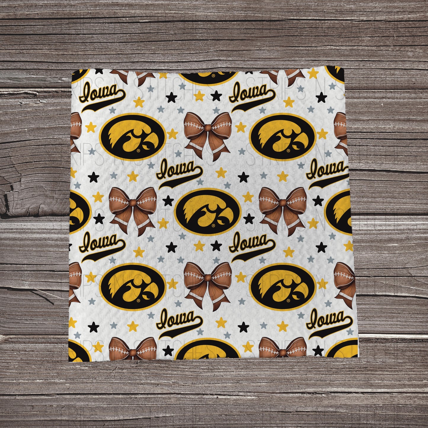 College Football & Bows *EXCLUSIVE* | Fabric Strip | Bow Making | Scrunchies | Headwraps