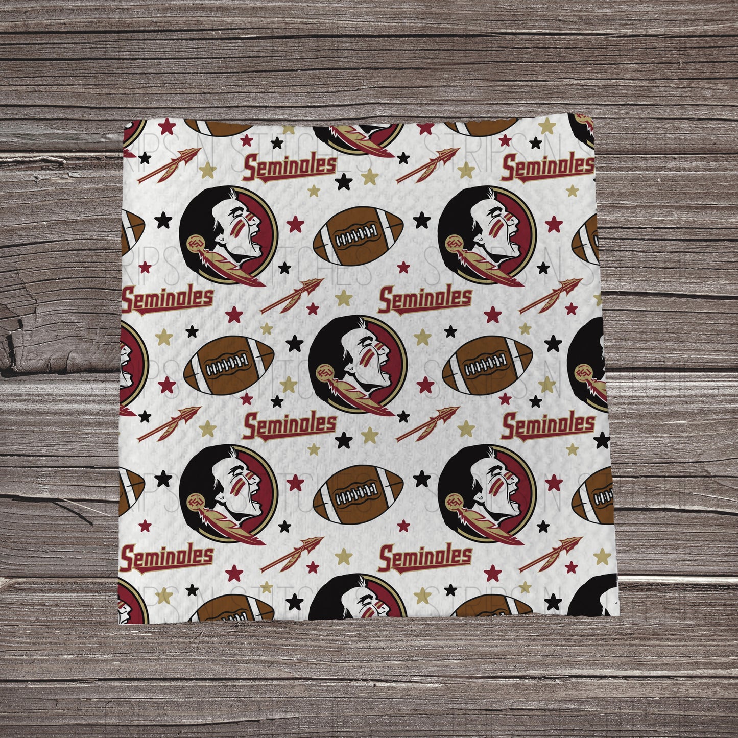College Football *EXCLUSIVE* | Fabric Strip | Bow Making | Scrunchies | Headwraps