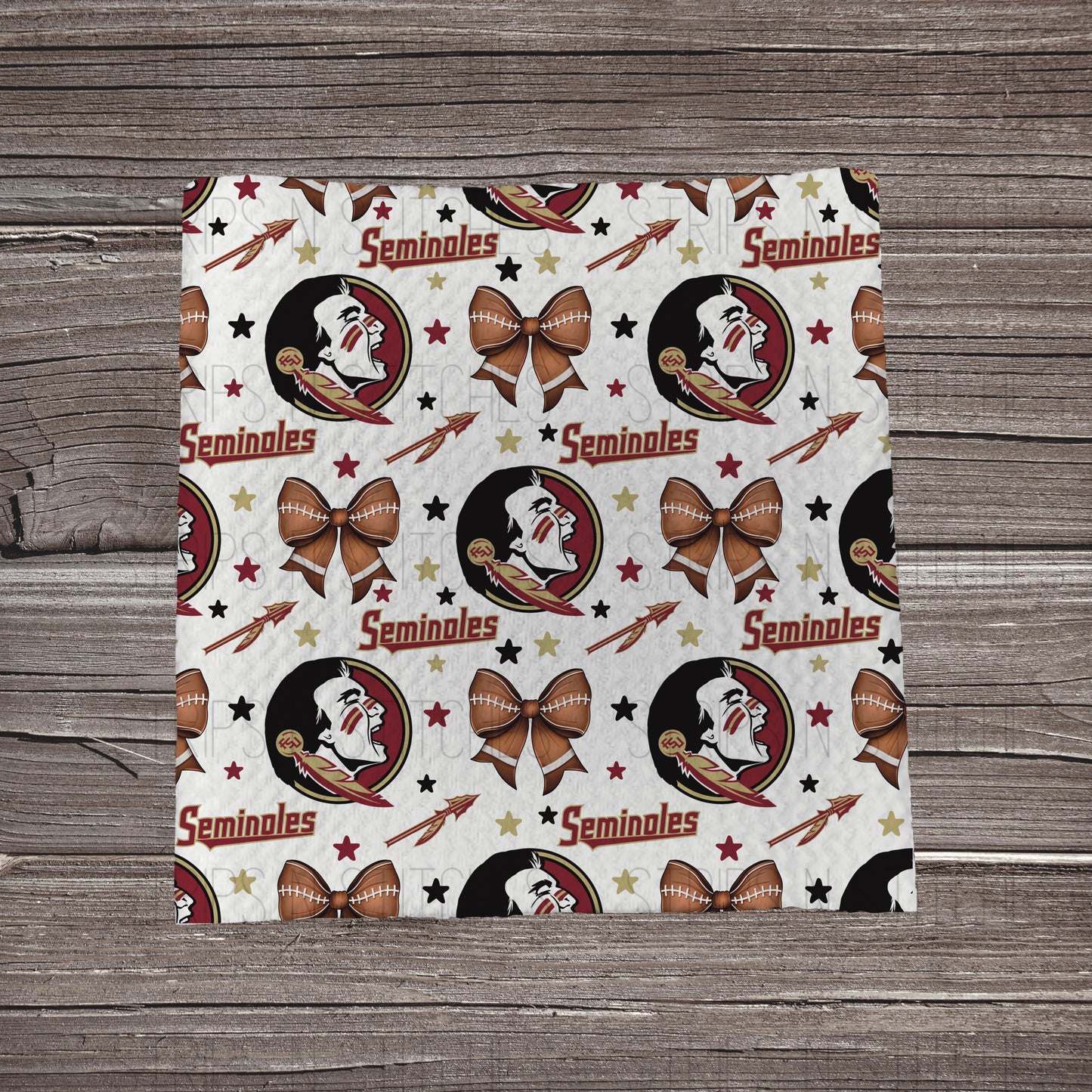 College Football & Bows *EXCLUSIVE* | Fabric Strip | Bow Making | Scrunchies | Headwraps