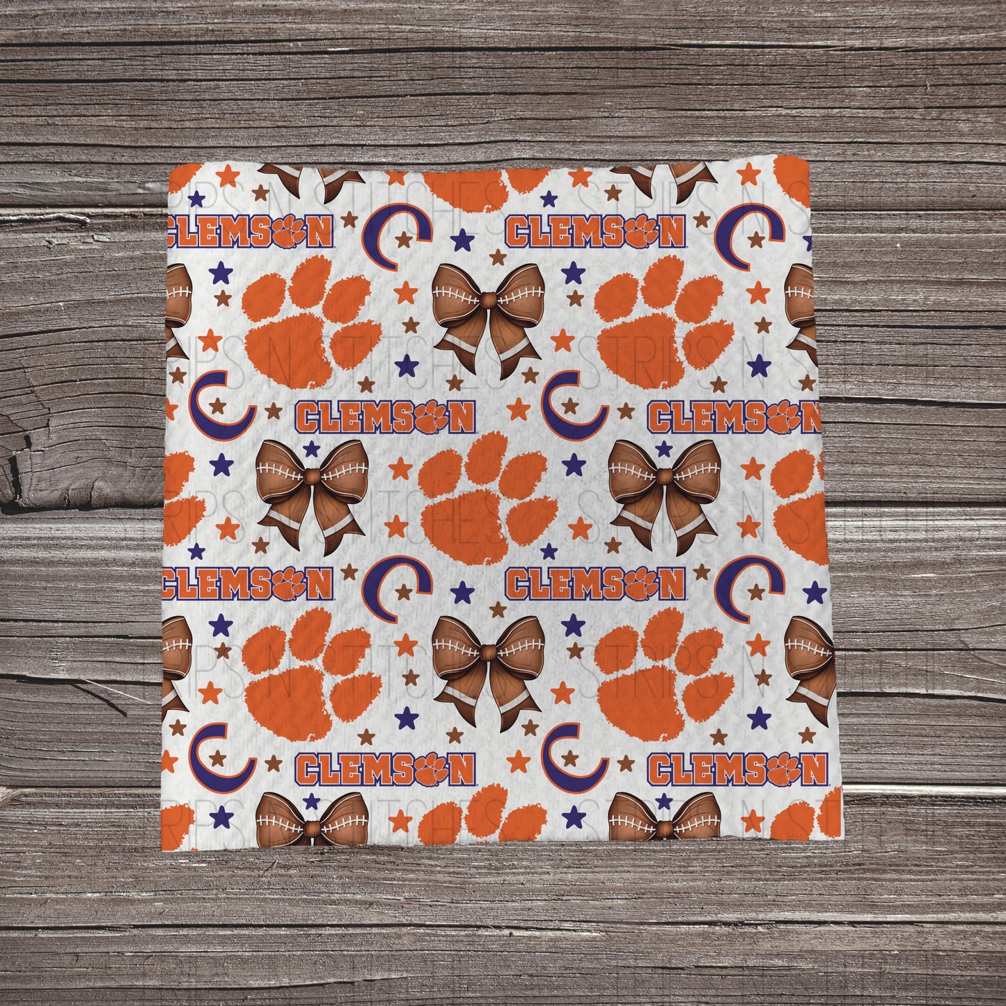 College Football & Bows *EXCLUSIVE* | Fabric Strip | Bow Making | Scrunchies | Headwraps