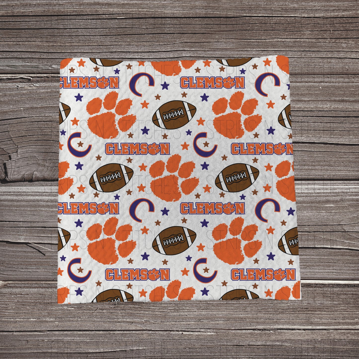 College Football *EXCLUSIVE* | Fabric Strip | Bow Making | Scrunchies | Headwraps