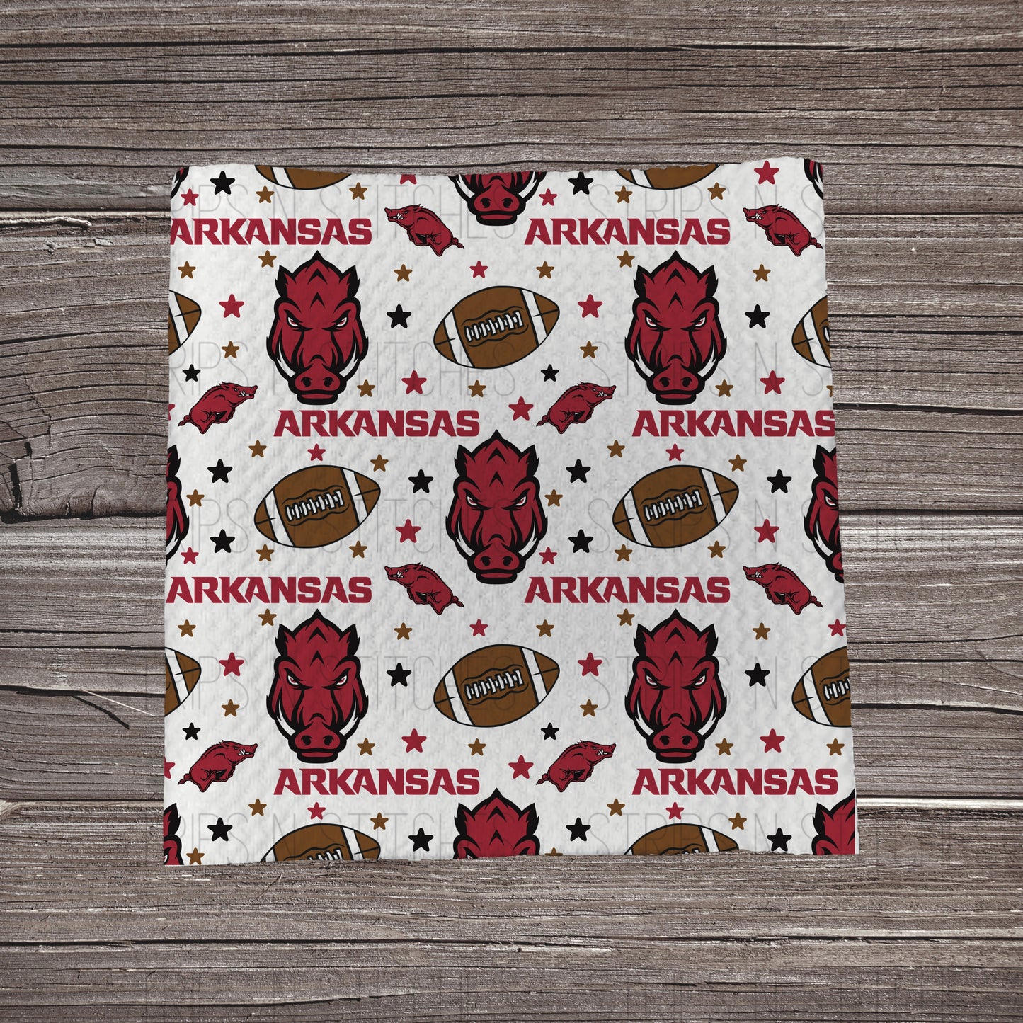 College Football *EXCLUSIVE* | Fabric Strip | Bow Making | Scrunchies | Headwraps