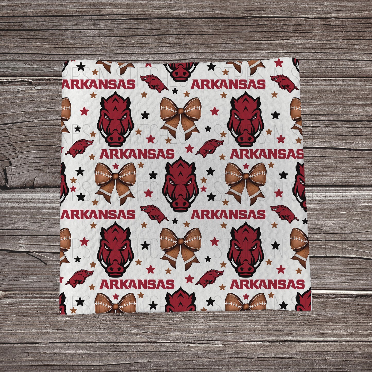 College Football & Bows *EXCLUSIVE* | Fabric Strip | Bow Making | Scrunchies | Headwraps