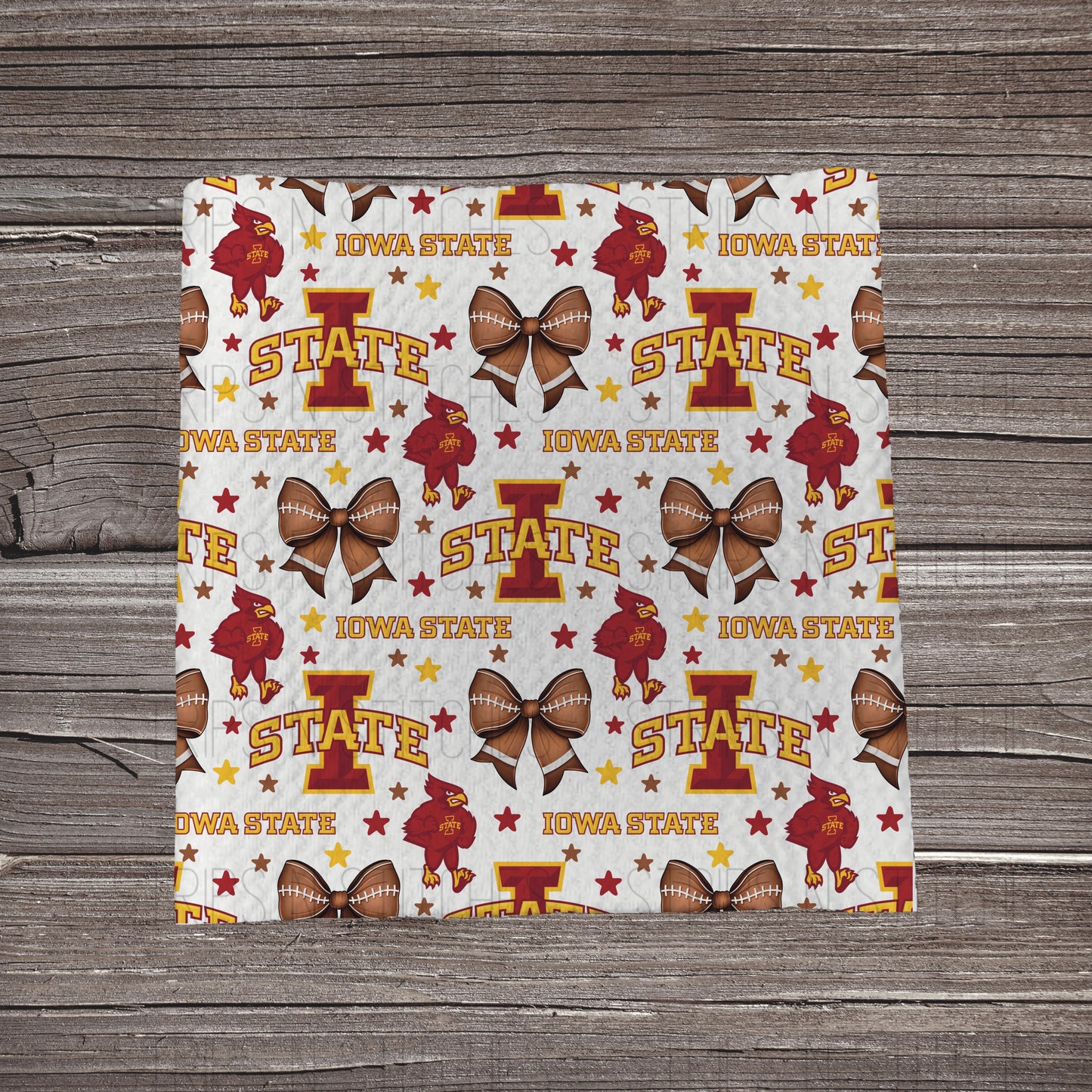 College Football & Bows *EXCLUSIVE* | Fabric Strip | Bow Making | Scrunchies | Headwraps