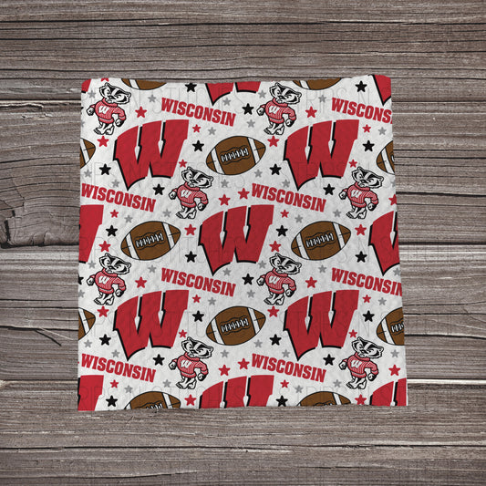 College Football *EXCLUSIVE* | Fabric Strip | Bow Making | Scrunchies | Headwraps