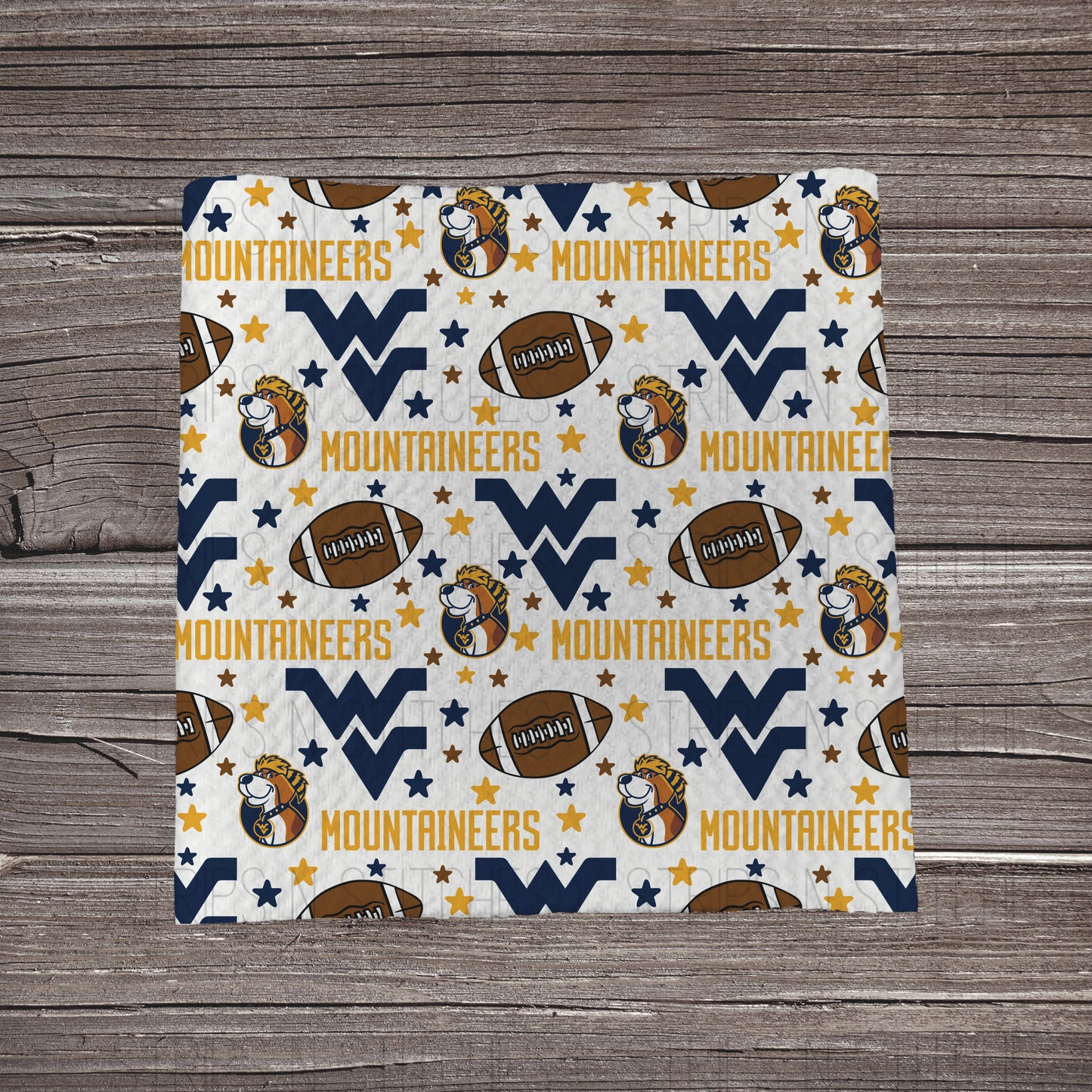 College Football *EXCLUSIVE* | Fabric Strip | Bow Making | Scrunchies | Headwraps