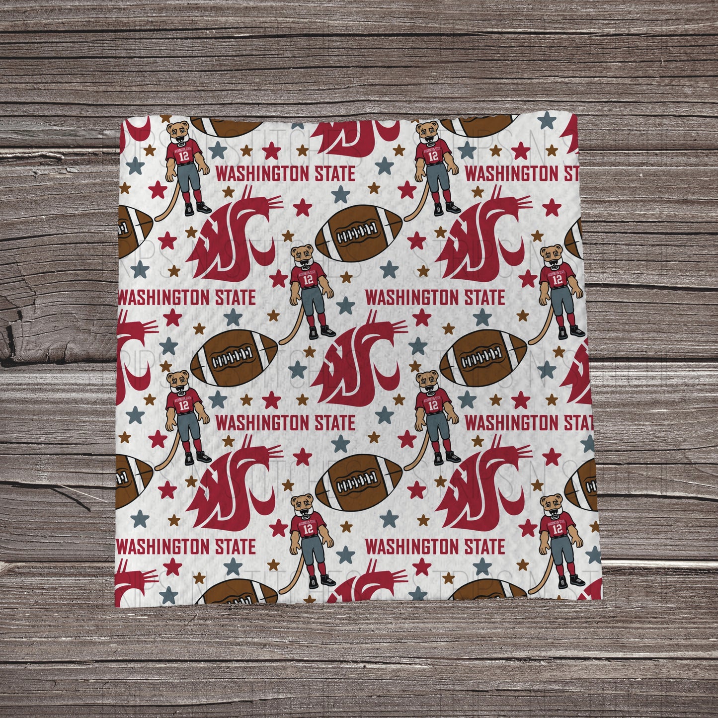 College Football *EXCLUSIVE* | Fabric Strip | Bow Making | Scrunchies | Headwraps