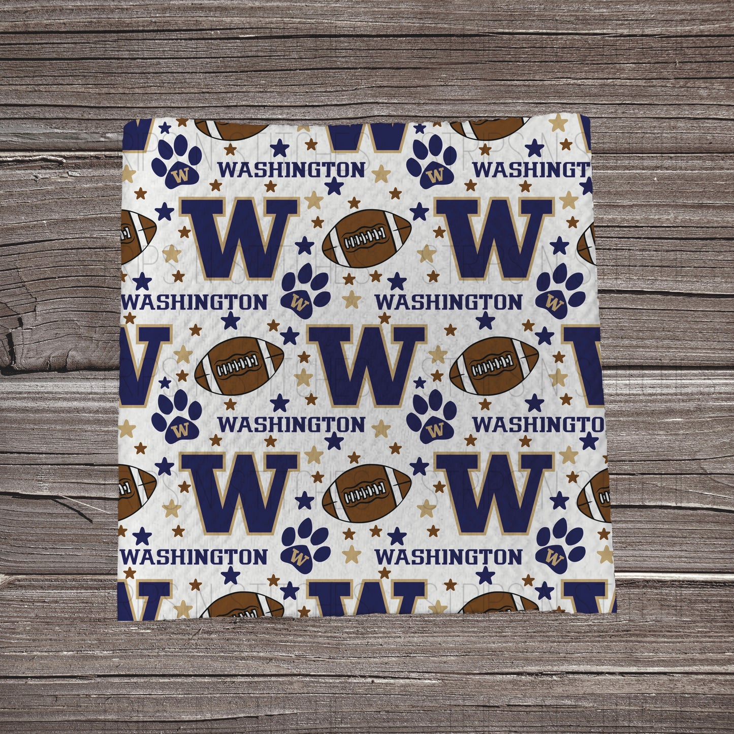College Football *EXCLUSIVE* | Fabric Strip | Bow Making | Scrunchies | Headwraps