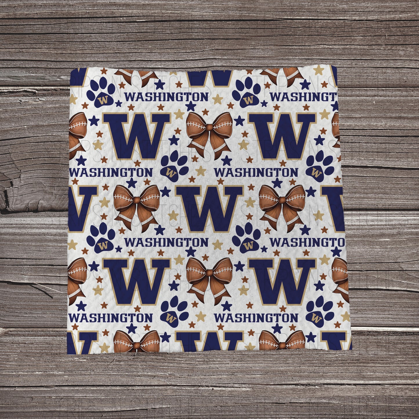 College Football & Bows *EXCLUSIVE* | Fabric Strip | Bow Making | Scrunchies | Headwraps