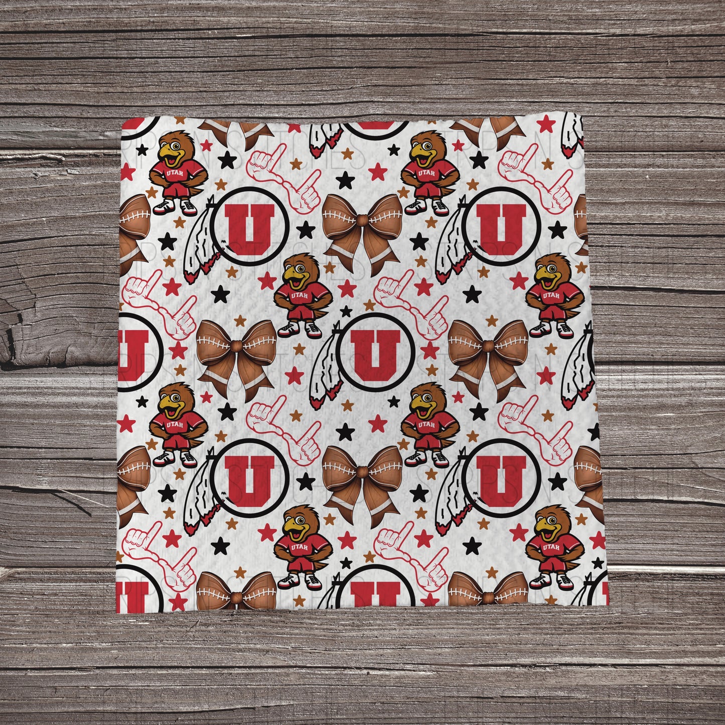 College Football & Bows *EXCLUSIVE* | Fabric Strip | Bow Making | Scrunchies | Headwraps