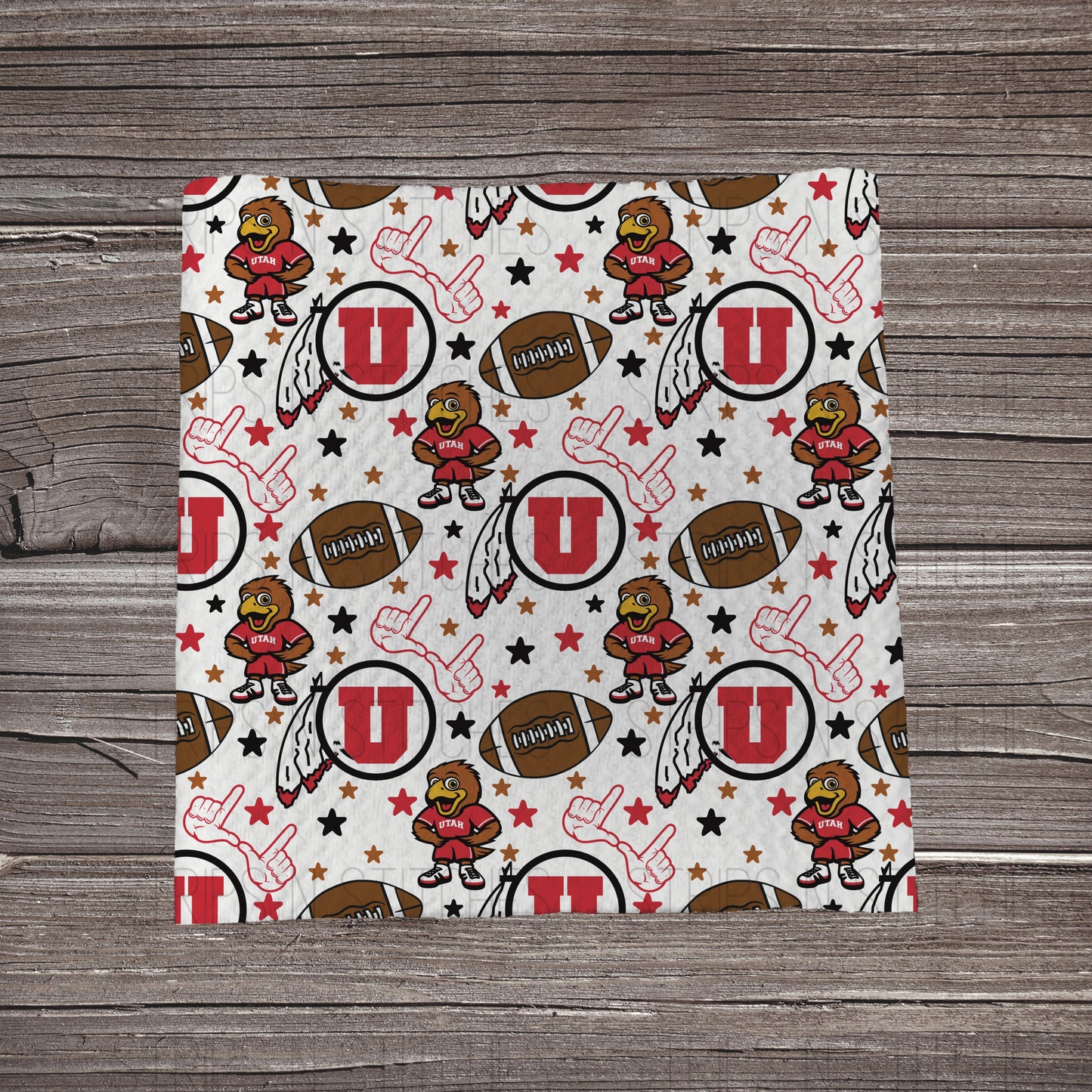 College Football *EXCLUSIVE* | Fabric Strip | Bow Making | Scrunchies | Headwraps