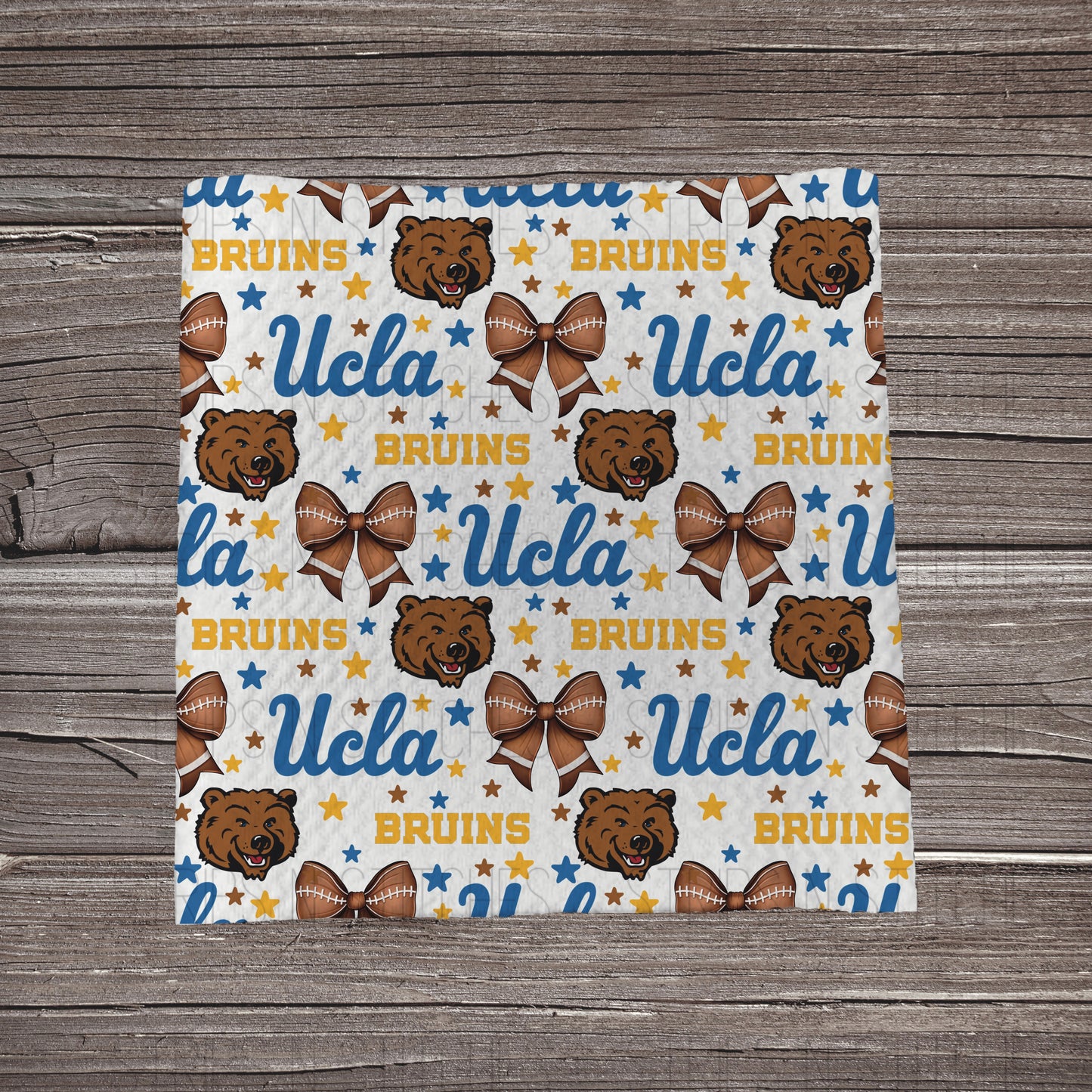 College Football & Bows *EXCLUSIVE* | Fabric Strip | Bow Making | Scrunchies | Headwraps