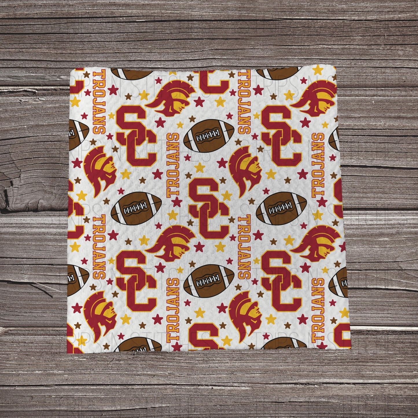 College Football *EXCLUSIVE* | Fabric Strip | Bow Making | Scrunchies | Headwraps