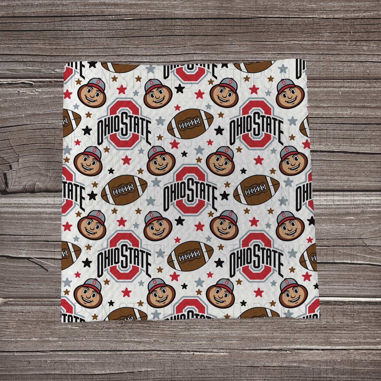 College Football *EXCLUSIVE* | Fabric Strip | Bow Making | Scrunchies | Headwraps