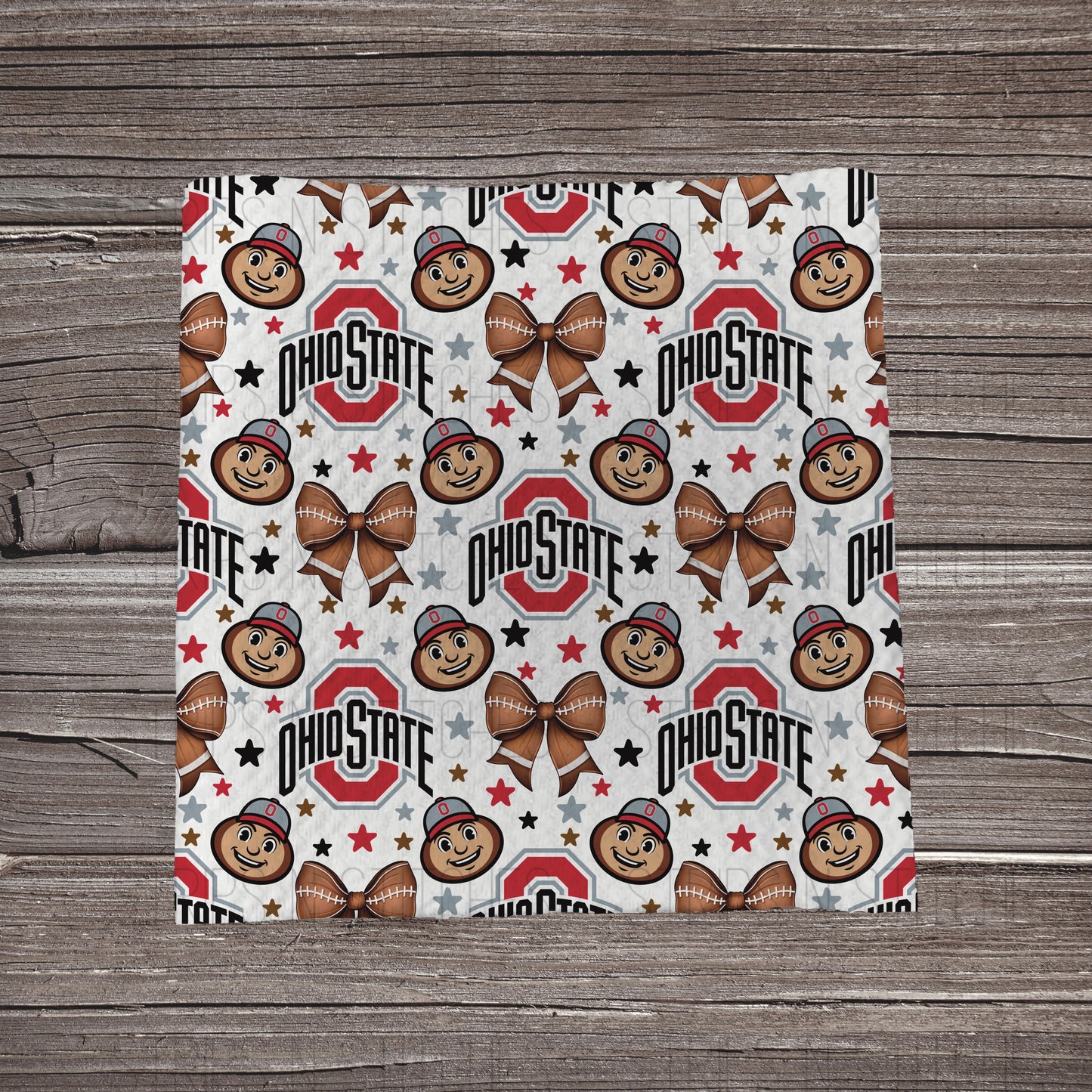 College Football & Bows *EXCLUSIVE* | Fabric Strip | Bow Making | Scrunchies | Headwraps