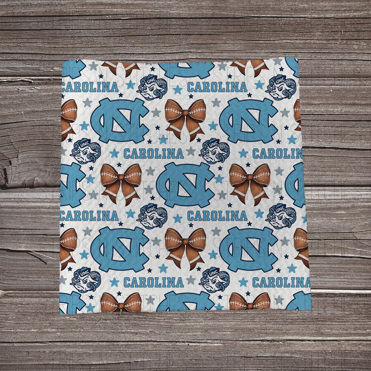 College Football & Bows *EXCLUSIVE* | Fabric Strip | Bow Making | Scrunchies | Headwraps